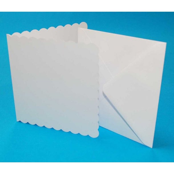 5x5 (12,5 x12,5 cm ) Kort og Kuverter